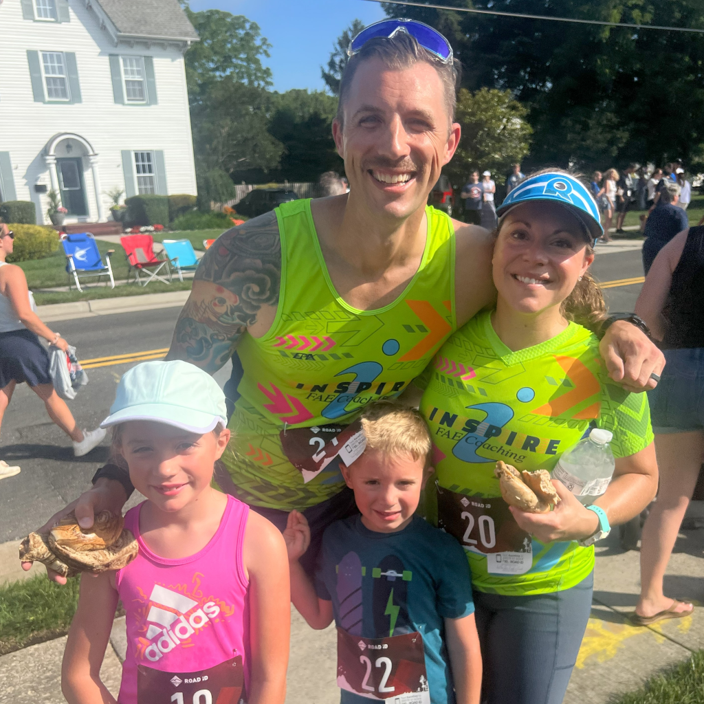 Coach Zach & Family